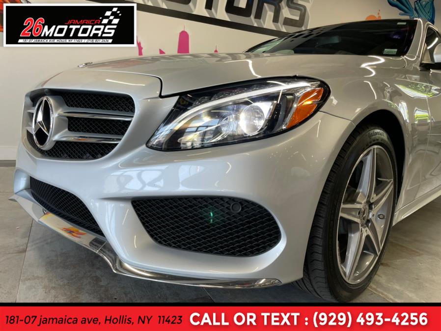 Used Mercedes-Benz C-Class Sport Pkg C 300 4MATIC Sedan 2018 | Jamaica 26 Motors. Hollis, New York Used Mercedes-Benz C-Class Sport Pkg C 300 4MATIC Sedan 2018 | Jamaica 26 Motors. Hollis, New York