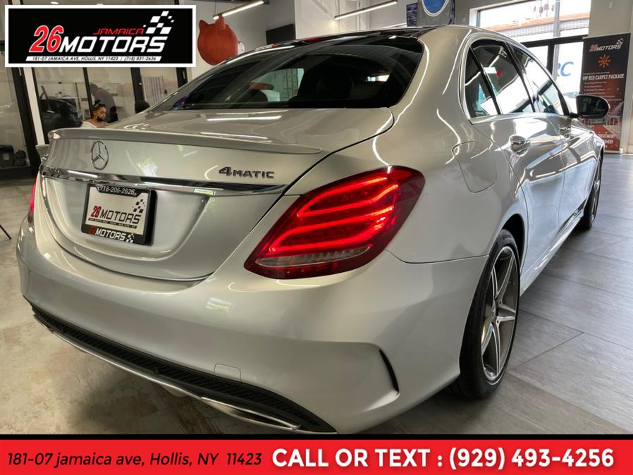Used Mercedes-Benz C-Class Sport Pkg C 300 4MATIC Sedan 2018 | Jamaica 26 Motors. Hollis, New York Used Mercedes-Benz C-Class Sport Pkg C 300 4MATIC Sedan 2018 | Jamaica 26 Motors. Hollis, New York