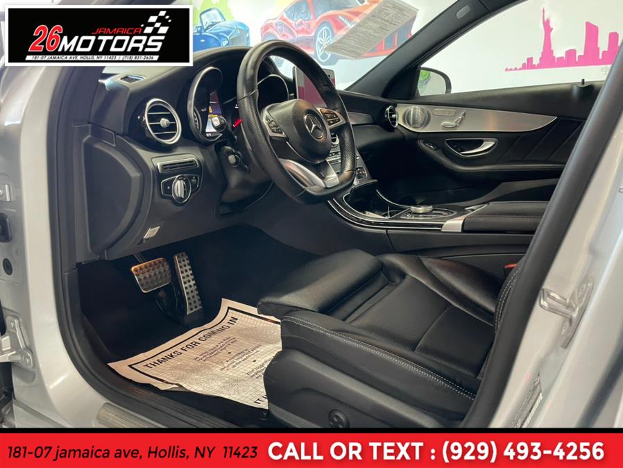 Used Mercedes-Benz C-Class Sport Pkg C 300 4MATIC Sedan 2018 | Jamaica 26 Motors. Hollis, New York Used Mercedes-Benz C-Class Sport Pkg C 300 4MATIC Sedan 2018 | Jamaica 26 Motors. Hollis, New York