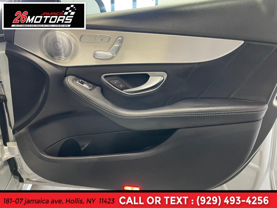 Used Mercedes-Benz C-Class Sport Pkg C 300 4MATIC Sedan 2018 | Jamaica 26 Motors. Hollis, New York Used Mercedes-Benz C-Class Sport Pkg C 300 4MATIC Sedan 2018 | Jamaica 26 Motors. Hollis, New York