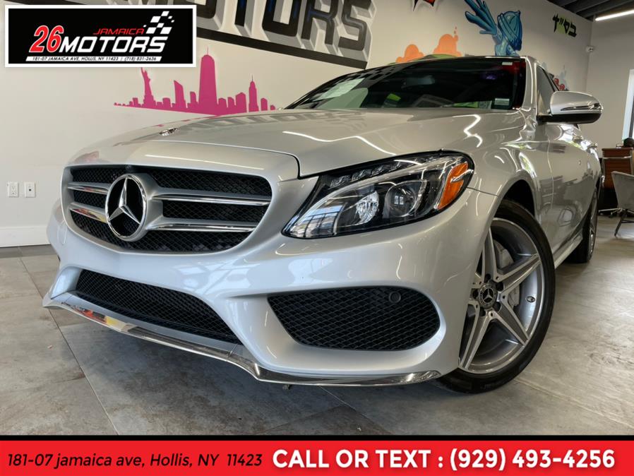 Used Mercedes-Benz C-Class Sport Pkg C 300 4MATIC Sedan 2018 | Jamaica 26 Motors. Hollis, New York Used Mercedes-Benz C-Class Sport Pkg C 300 4MATIC Sedan 2018 | Jamaica 26 Motors. Hollis, New York