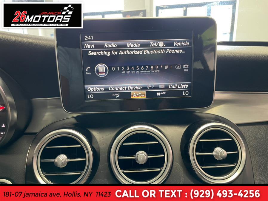 Used Mercedes-Benz C-Class Sport Pkg C 300 4MATIC Sedan 2018 | Jamaica 26 Motors. Hollis, New York Used Mercedes-Benz C-Class Sport Pkg C 300 4MATIC Sedan 2018 | Jamaica 26 Motors. Hollis, New York