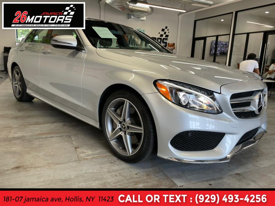 Used Mercedes-Benz C-Class Sport Pkg C 300 4MATIC Sedan 2018 | Jamaica 26 Motors. Hollis, New York Used Mercedes-Benz C-Class Sport Pkg C 300 4MATIC Sedan 2018 | Jamaica 26 Motors. Hollis, New York