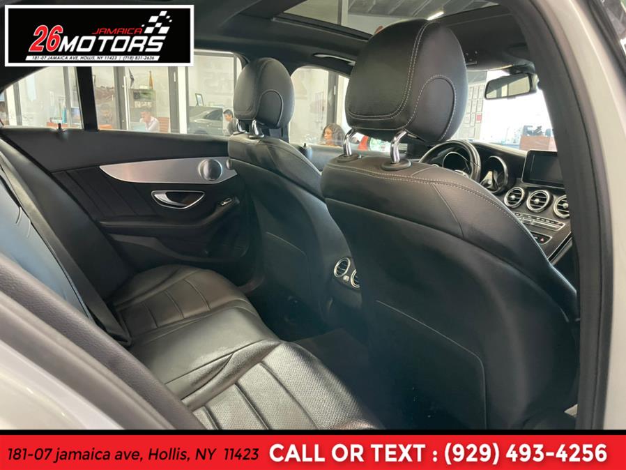 Used Mercedes-Benz C-Class Sport Pkg C 300 4MATIC Sedan 2018 | Jamaica 26 Motors. Hollis, New York Used Mercedes-Benz C-Class Sport Pkg C 300 4MATIC Sedan 2018 | Jamaica 26 Motors. Hollis, New York