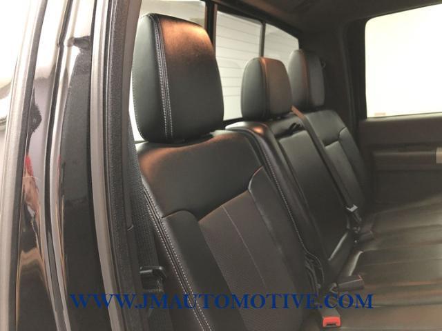 Used Ford Super Duty F-250 Srw 4WD Crew Cab 156 Lariat 2015 | J&M Automotive Sls&Svc LLC. Naugatuck, Connecticut Used Ford Super Duty F-250 Srw 4WD Crew Cab 156 Lariat 2015 | J&M Automotive Sls&Svc LLC. Naugatuck, Connecticut