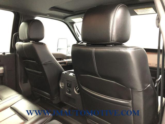 Used Ford Super Duty F-250 Srw 4WD Crew Cab 156 Lariat 2015 | J&M Automotive Sls&Svc LLC. Naugatuck, Connecticut Used Ford Super Duty F-250 Srw 4WD Crew Cab 156 Lariat 2015 | J&M Automotive Sls&Svc LLC. Naugatuck, Connecticut