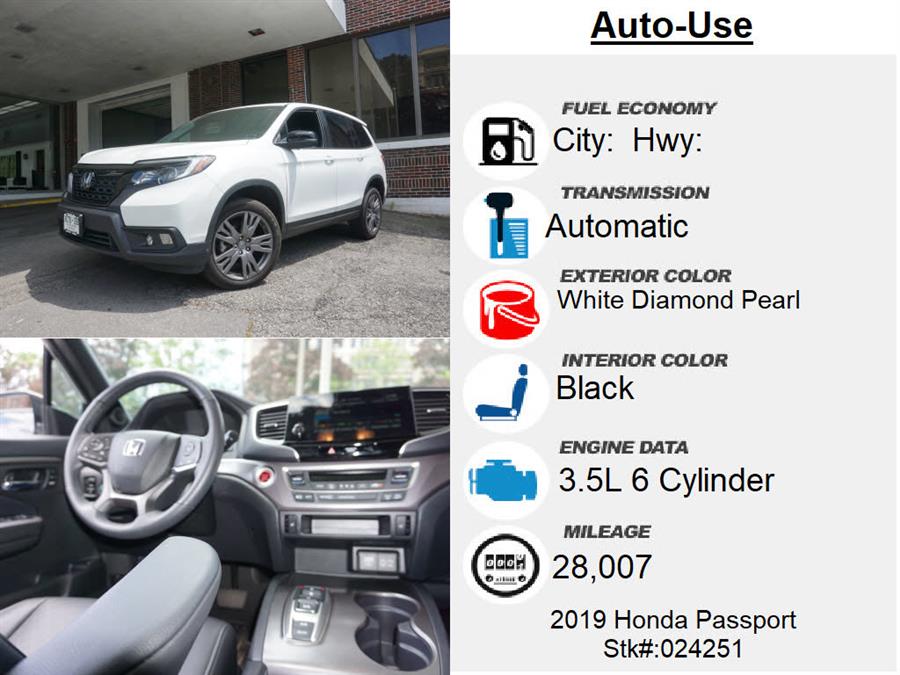 Used Honda Passport EX-L 2019 | Autouse. Andover, Massachusetts Used Honda Passport EX-L 2019 | Autouse. Andover, Massachusetts