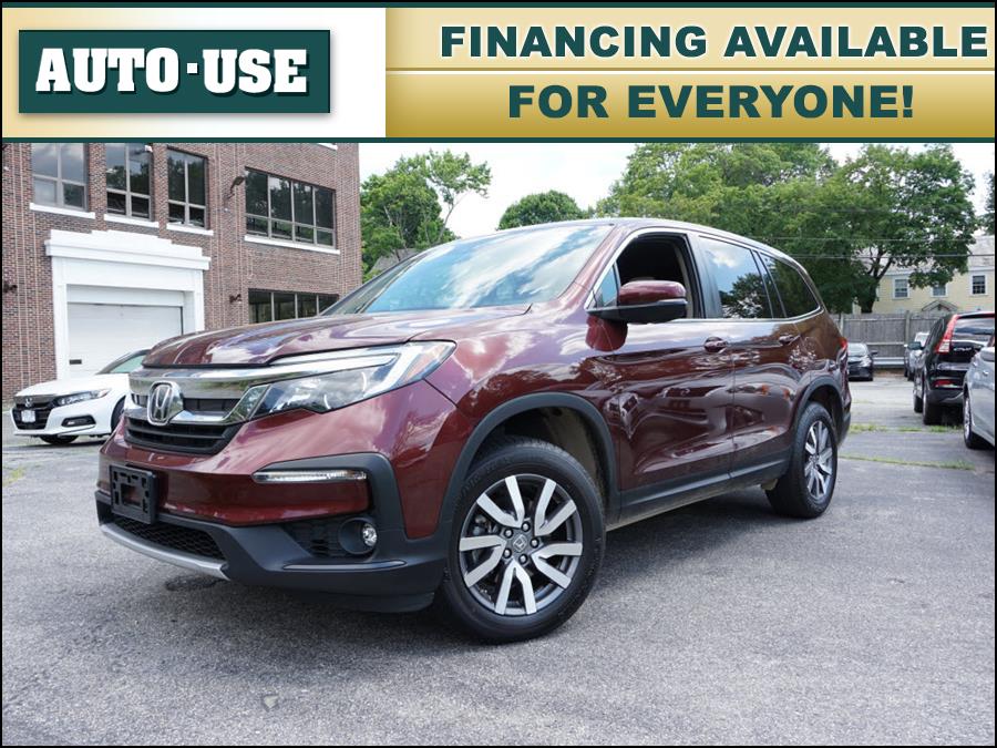 Used Honda Pilot EX-L 2019 | Autouse. Andover, Massachusetts Used Honda Pilot EX-L 2019 | Autouse. Andover, Massachusetts