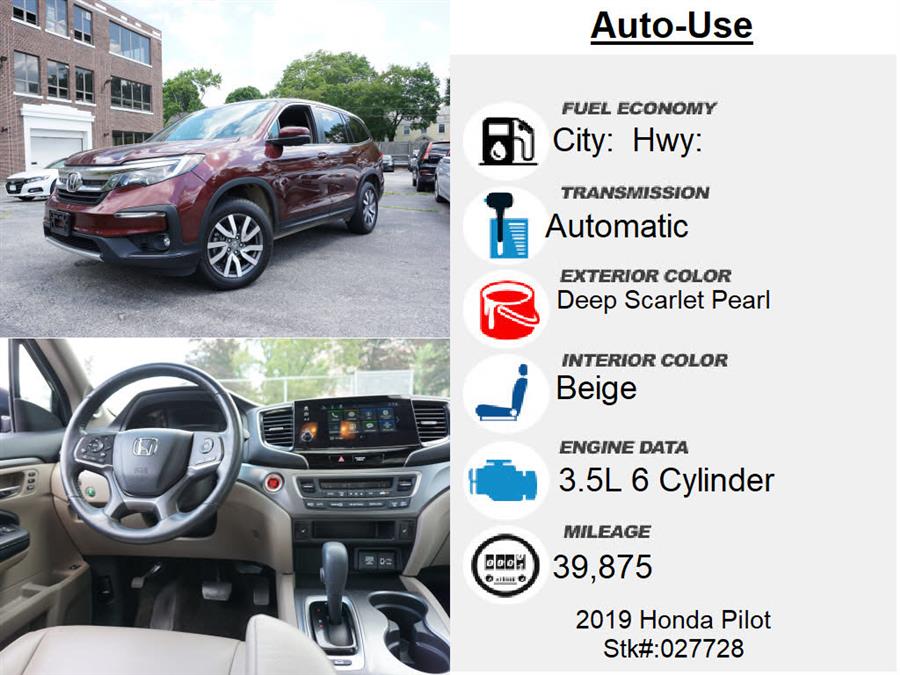 Used Honda Pilot EX-L 2019 | Autouse. Andover, Massachusetts Used Honda Pilot EX-L 2019 | Autouse. Andover, Massachusetts