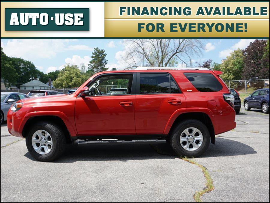 Used Toyota 4runner SR5 2017 | Autouse. Andover, Massachusetts Used Toyota 4runner SR5 2017 | Autouse. Andover, Massachusetts