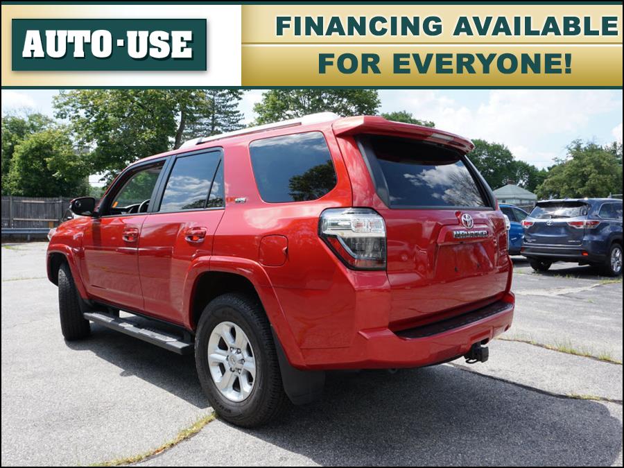 Used Toyota 4runner SR5 2017 | Autouse. Andover, Massachusetts Used Toyota 4runner SR5 2017 | Autouse. Andover, Massachusetts