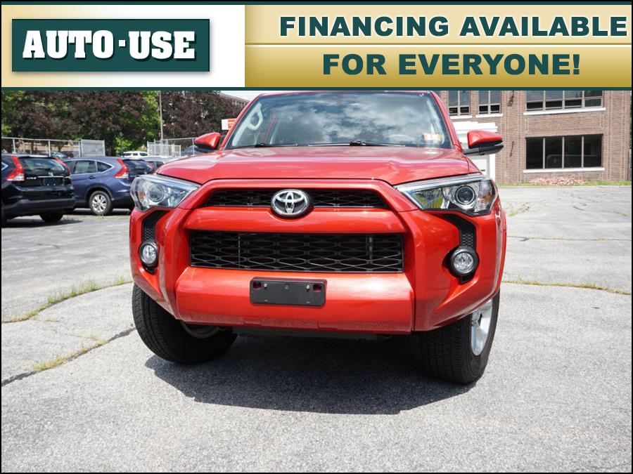 Used Toyota 4runner SR5 2017 | Autouse. Andover, Massachusetts Used Toyota 4runner SR5 2017 | Autouse. Andover, Massachusetts
