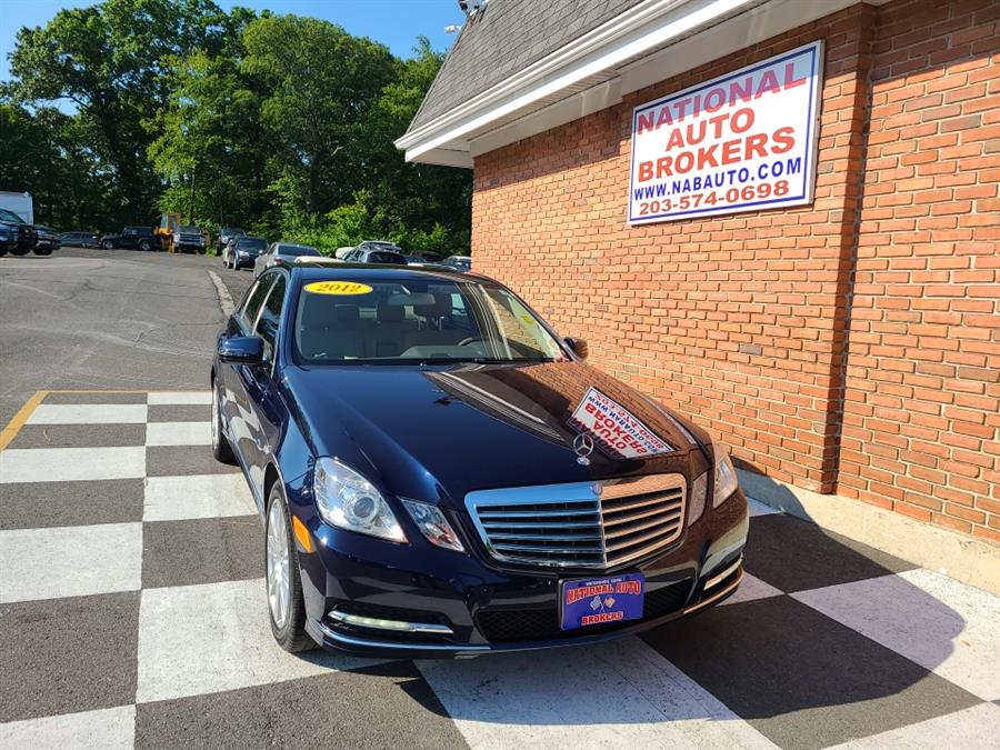 2012 Mercedes-Benz E-Class 350 4 matic, available for sale in Waterbury, Connecticut | National Auto Brokers, Inc.. Waterbury, Connecticut