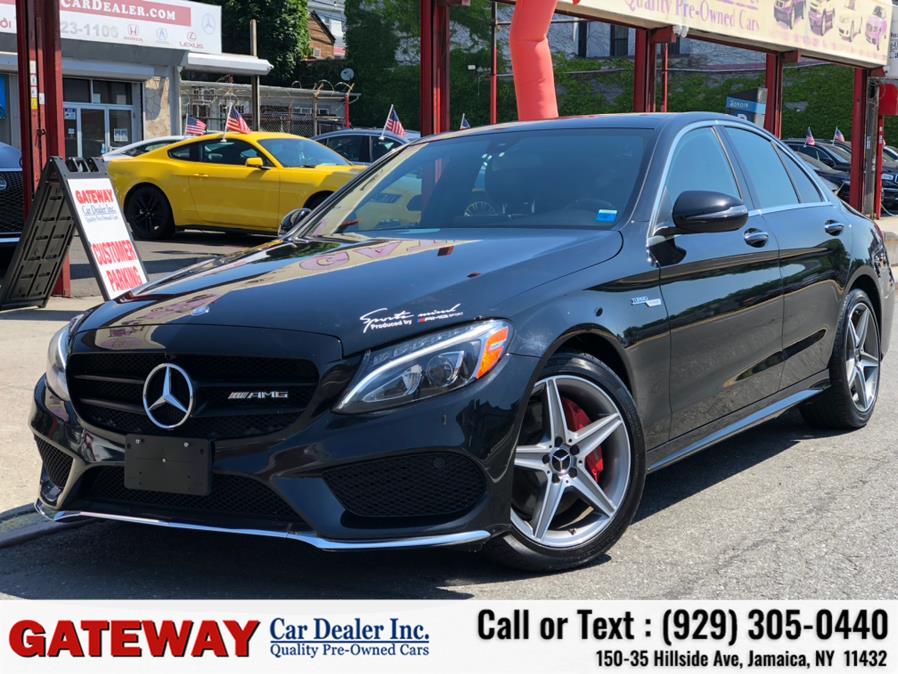 2016 Mercedes-Benz C-Class 4dr Sdn C 300 Sport 4MATIC, available for sale in Jamaica, New York | Gateway Car Dealer Inc. Jamaica, New York