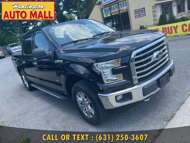2016 Ford F-150 4WD SuperCrew 145" XLT, available for sale in Huntington Station, New York | Huntington Auto Mall. Huntington Station, New York