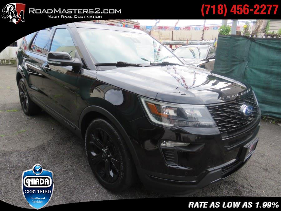 2019 Ford Explorer Sport 4WD, available for sale in Middle Village, New York | Road Masters II INC. Middle Village, New York