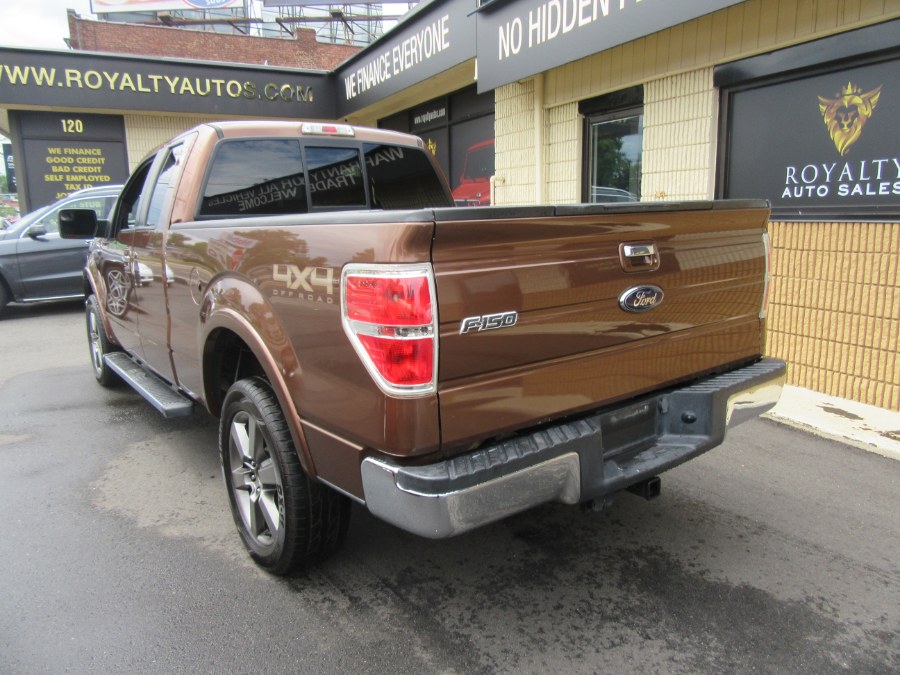 Used Ford F-150 4WD SuperCab 145" Lariat 2012 | Royalty Auto Sales. Little Ferry, New Jersey Used Ford F-150 4WD SuperCab 145" Lariat 2012 | Royalty Auto Sales. Little Ferry, New Jersey