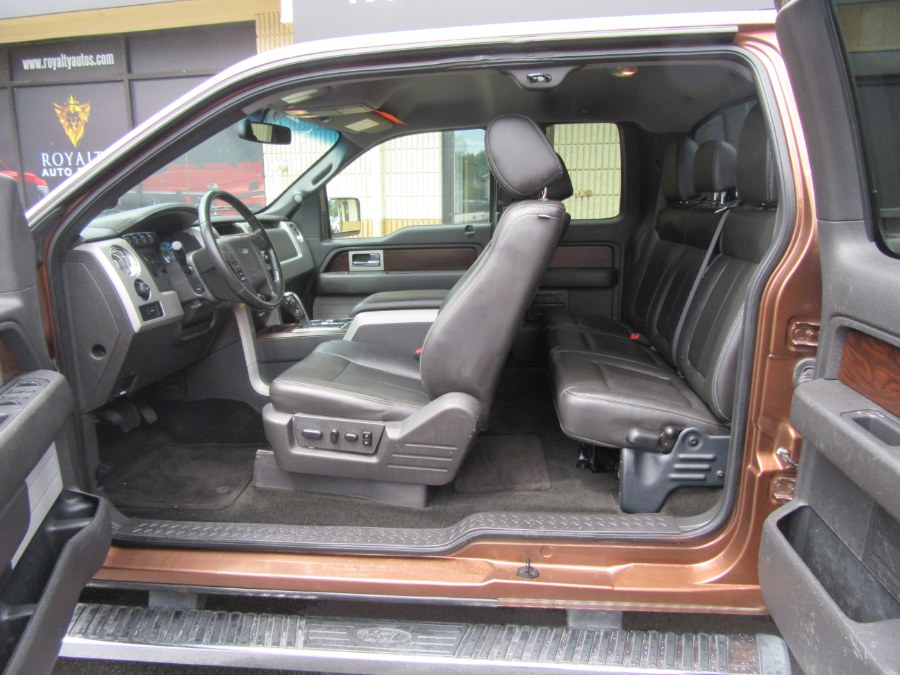 Used Ford F-150 4WD SuperCab 145" Lariat 2012 | Royalty Auto Sales. Little Ferry, New Jersey Used Ford F-150 4WD SuperCab 145" Lariat 2012 | Royalty Auto Sales. Little Ferry, New Jersey