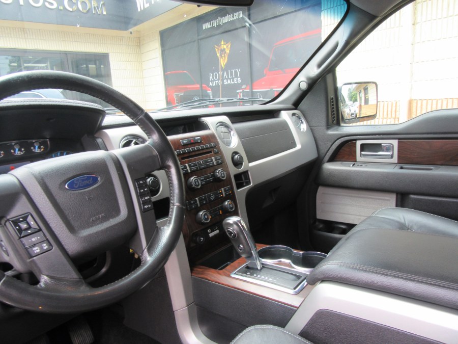 Used Ford F-150 4WD SuperCab 145" Lariat 2012 | Royalty Auto Sales. Little Ferry, New Jersey Used Ford F-150 4WD SuperCab 145" Lariat 2012 | Royalty Auto Sales. Little Ferry, New Jersey