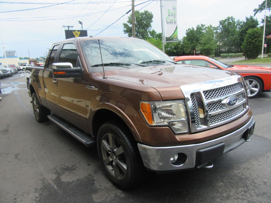 Used Ford F-150 4WD SuperCab 145" Lariat 2012 | Royalty Auto Sales. Little Ferry, New Jersey Used Ford F-150 4WD SuperCab 145" Lariat 2012 | Royalty Auto Sales. Little Ferry, New Jersey