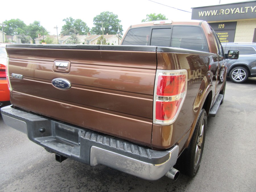 Used Ford F-150 4WD SuperCab 145" Lariat 2012 | Royalty Auto Sales. Little Ferry, New Jersey Used Ford F-150 4WD SuperCab 145" Lariat 2012 | Royalty Auto Sales. Little Ferry, New Jersey