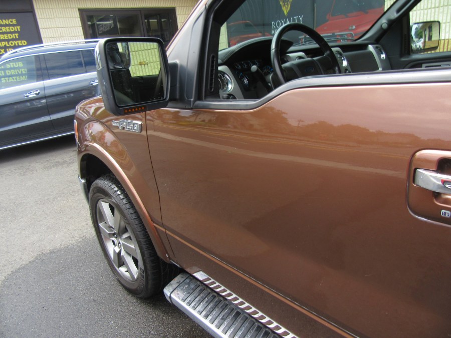 Used Ford F-150 4WD SuperCab 145" Lariat 2012 | Royalty Auto Sales. Little Ferry, New Jersey Used Ford F-150 4WD SuperCab 145" Lariat 2012 | Royalty Auto Sales. Little Ferry, New Jersey