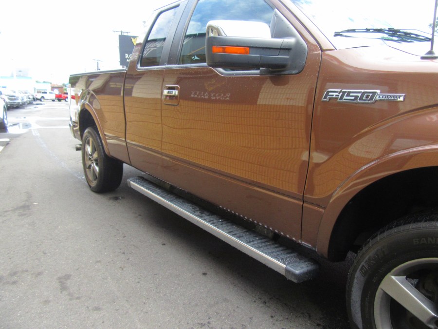 Used Ford F-150 4WD SuperCab 145" Lariat 2012 | Royalty Auto Sales. Little Ferry, New Jersey Used Ford F-150 4WD SuperCab 145" Lariat 2012 | Royalty Auto Sales. Little Ferry, New Jersey