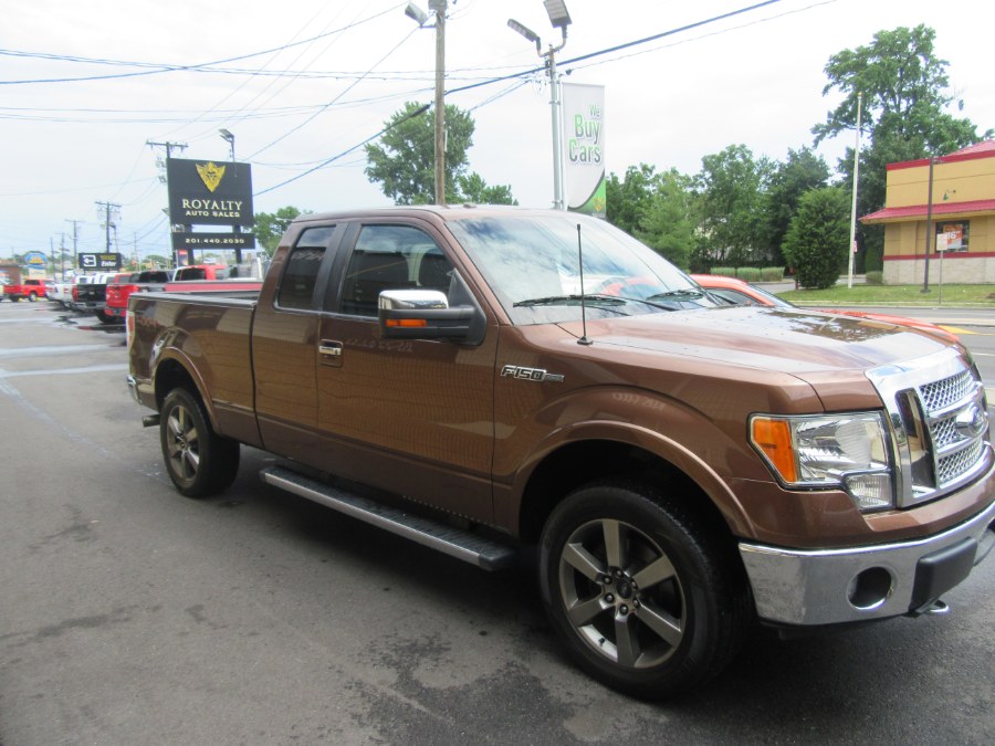 Used Ford F-150 4WD SuperCab 145" Lariat 2012 | Royalty Auto Sales. Little Ferry, New Jersey Used Ford F-150 4WD SuperCab 145" Lariat 2012 | Royalty Auto Sales. Little Ferry, New Jersey