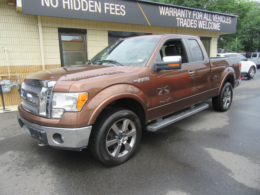 Used Ford F-150 4WD SuperCab 145" Lariat 2012 | Royalty Auto Sales. Little Ferry, New Jersey Used Ford F-150 4WD SuperCab 145" Lariat 2012 | Royalty Auto Sales. Little Ferry, New Jersey