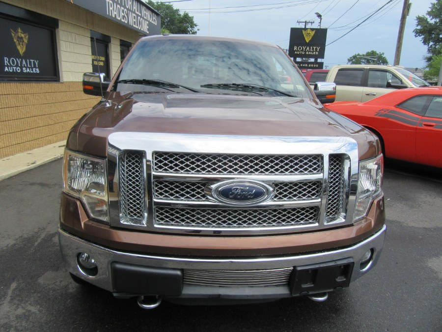 Used Ford F-150 4WD SuperCab 145" Lariat 2012 | Royalty Auto Sales. Little Ferry, New Jersey Used Ford F-150 4WD SuperCab 145" Lariat 2012 | Royalty Auto Sales. Little Ferry, New Jersey