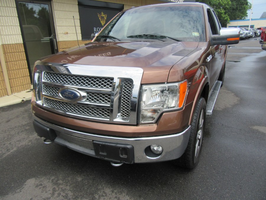 Used Ford F-150 4WD SuperCab 145" Lariat 2012 | Royalty Auto Sales. Little Ferry, New Jersey Used Ford F-150 4WD SuperCab 145" Lariat 2012 | Royalty Auto Sales. Little Ferry, New Jersey