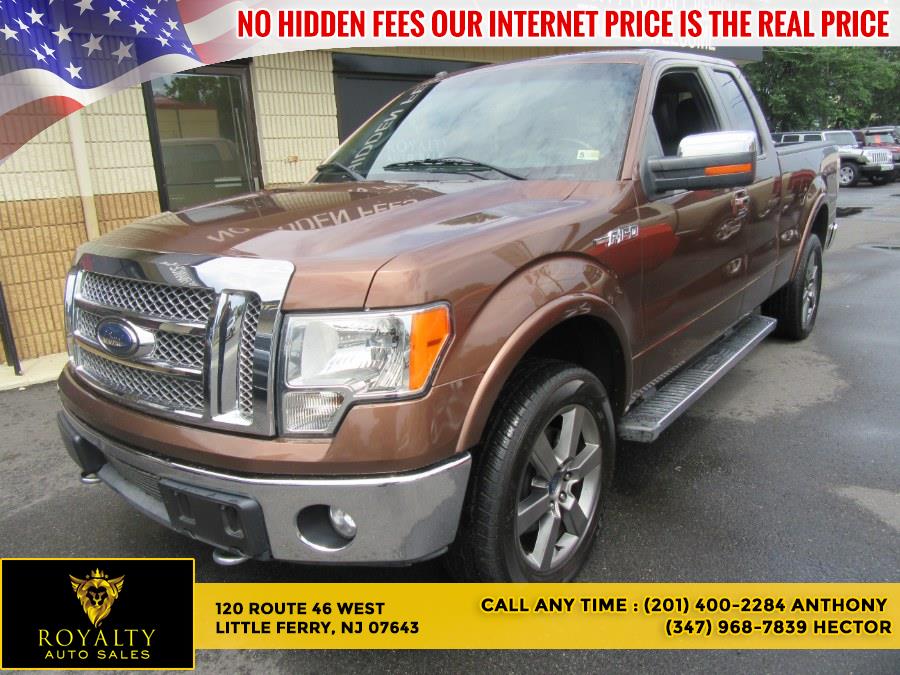 Used Ford F-150 4WD SuperCab 145" Lariat 2012 | Royalty Auto Sales. Little Ferry, New Jersey Used Ford F-150 4WD SuperCab 145" Lariat 2012 | Royalty Auto Sales. Little Ferry, New Jersey