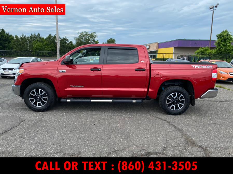 Used Toyota Tundra 4WD Truck CrewMax 5.7L V8 6-Spd AT SR5 (Natl) 2014 | Vernon Auto Sale & Service. Manchester, Connecticut Used Toyota Tundra 4WD Truck CrewMax 5.7L V8 6-Spd AT SR5 (Natl) 2014 | Vernon Auto Sale & Service. Manchester, Connecticut