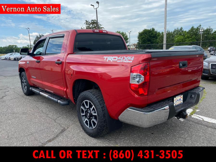 Used Toyota Tundra 4WD Truck CrewMax 5.7L V8 6-Spd AT SR5 (Natl) 2014 | Vernon Auto Sale & Service. Manchester, Connecticut Used Toyota Tundra 4WD Truck CrewMax 5.7L V8 6-Spd AT SR5 (Natl) 2014 | Vernon Auto Sale & Service. Manchester, Connecticut