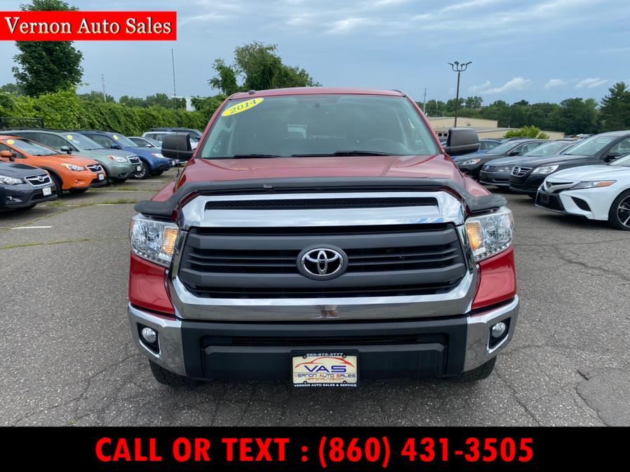 Used Toyota Tundra 4WD Truck CrewMax 5.7L V8 6-Spd AT SR5 (Natl) 2014 | Vernon Auto Sale & Service. Manchester, Connecticut Used Toyota Tundra 4WD Truck CrewMax 5.7L V8 6-Spd AT SR5 (Natl) 2014 | Vernon Auto Sale & Service. Manchester, Connecticut