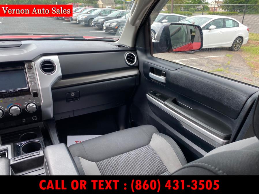 Used Toyota Tundra 4WD Truck CrewMax 5.7L V8 6-Spd AT SR5 (Natl) 2014 | Vernon Auto Sale & Service. Manchester, Connecticut Used Toyota Tundra 4WD Truck CrewMax 5.7L V8 6-Spd AT SR5 (Natl) 2014 | Vernon Auto Sale & Service. Manchester, Connecticut