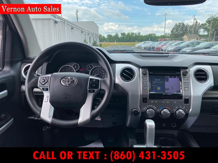 Used Toyota Tundra 4WD Truck CrewMax 5.7L V8 6-Spd AT SR5 (Natl) 2014 | Vernon Auto Sale & Service. Manchester, Connecticut Used Toyota Tundra 4WD Truck CrewMax 5.7L V8 6-Spd AT SR5 (Natl) 2014 | Vernon Auto Sale & Service. Manchester, Connecticut