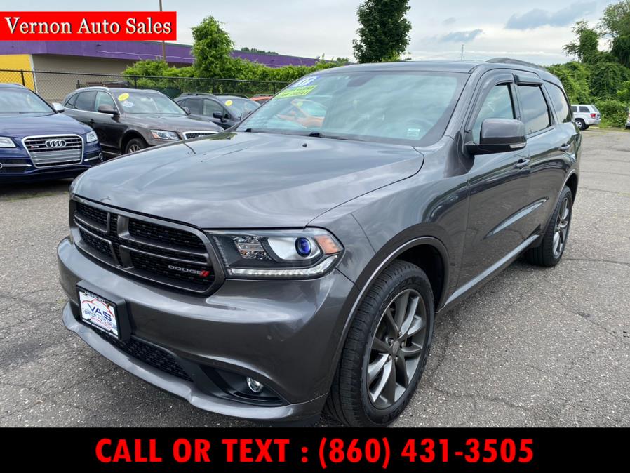 2017 Dodge Durango GT AWD, available for sale in Manchester, Connecticut | Vernon Auto Sale & Service. Manchester, Connecticut 2017 Dodge Durango GT AWD, available for sale in Manchester, Connecticut | Vernon Auto Sale & Service. Manchester, Connecticut