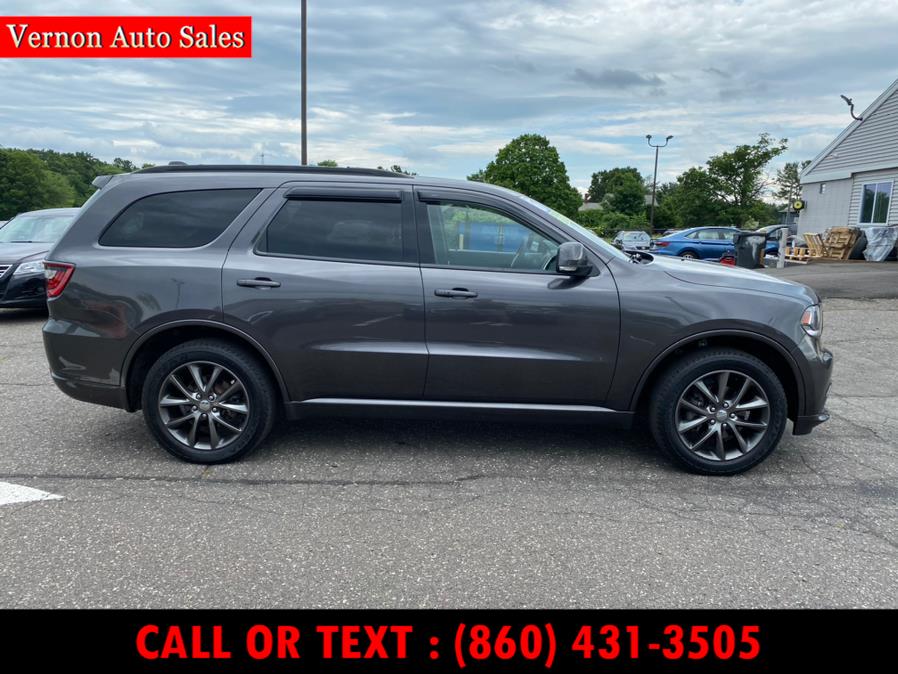2017 Dodge Durango GT AWD, available for sale in Manchester, Connecticut | Vernon Auto Sale & Service. Manchester, Connecticut 2017 Dodge Durango GT AWD, available for sale in Manchester, Connecticut | Vernon Auto Sale & Service. Manchester, Connecticut