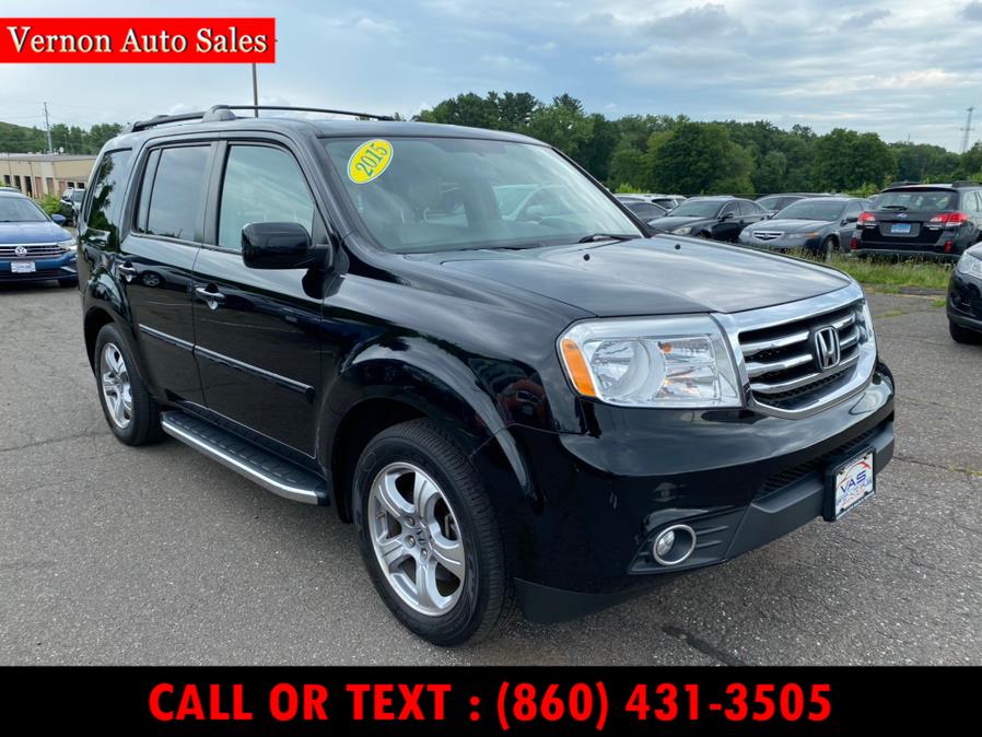 Used Honda Pilot 4WD 4dr EX-L w/Navi 2015 | Vernon Auto Sale & Service. Manchester, Connecticut Used Honda Pilot 4WD 4dr EX-L w/Navi 2015 | Vernon Auto Sale & Service. Manchester, Connecticut