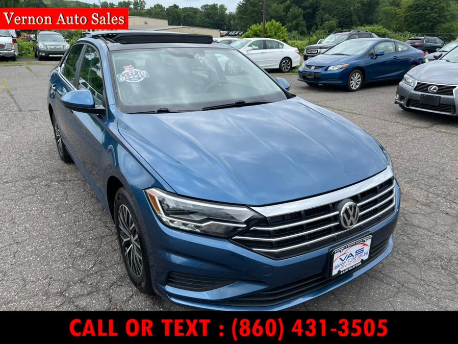 2019 Volkswagen Jetta SE Auto w/SULEV, available for sale in Manchester, Connecticut | Vernon Auto Sale & Service. Manchester, Connecticut 2019 Volkswagen Jetta SE Auto w/SULEV, available for sale in Manchester, Connecticut | Vernon Auto Sale & Service. Manchester, Connecticut