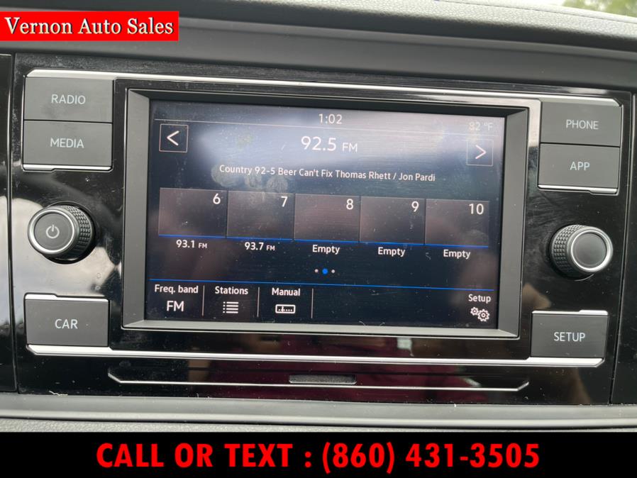 2019 Volkswagen Jetta SE Auto w/SULEV, available for sale in Manchester, Connecticut | Vernon Auto Sale & Service. Manchester, Connecticut 2019 Volkswagen Jetta SE Auto w/SULEV, available for sale in Manchester, Connecticut | Vernon Auto Sale & Service. Manchester, Connecticut