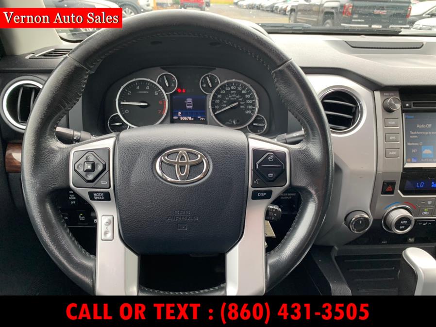 Used Toyota Tundra 4WD Limited CrewMax 5.5'' Bed 5.7L (Natl) 2017 | Vernon Auto Sale & Service. Manchester, Connecticut Used Toyota Tundra 4WD Limited CrewMax 5.5'' Bed 5.7L (Natl) 2017 | Vernon Auto Sale & Service. Manchester, Connecticut