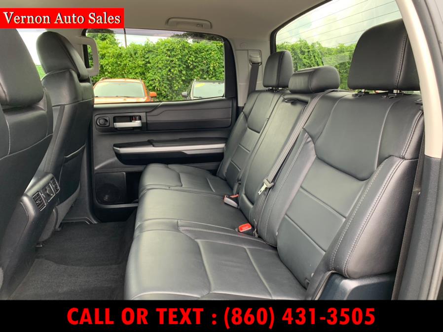 Used Toyota Tundra 4WD Limited CrewMax 5.5'' Bed 5.7L (Natl) 2017 | Vernon Auto Sale & Service. Manchester, Connecticut Used Toyota Tundra 4WD Limited CrewMax 5.5'' Bed 5.7L (Natl) 2017 | Vernon Auto Sale & Service. Manchester, Connecticut