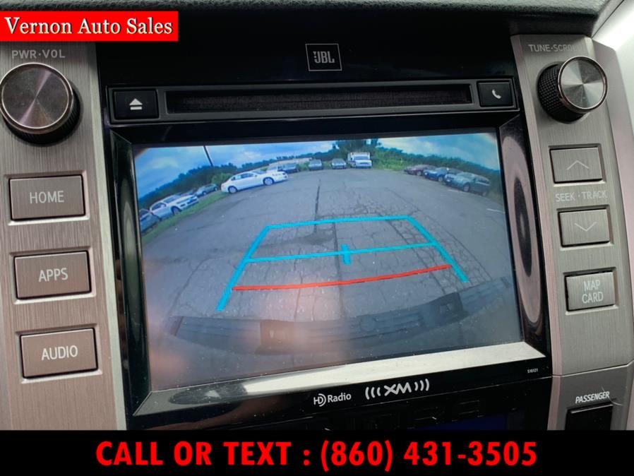 Used Toyota Tundra 4WD Limited CrewMax 5.5'' Bed 5.7L (Natl) 2017 | Vernon Auto Sale & Service. Manchester, Connecticut Used Toyota Tundra 4WD Limited CrewMax 5.5'' Bed 5.7L (Natl) 2017 | Vernon Auto Sale & Service. Manchester, Connecticut