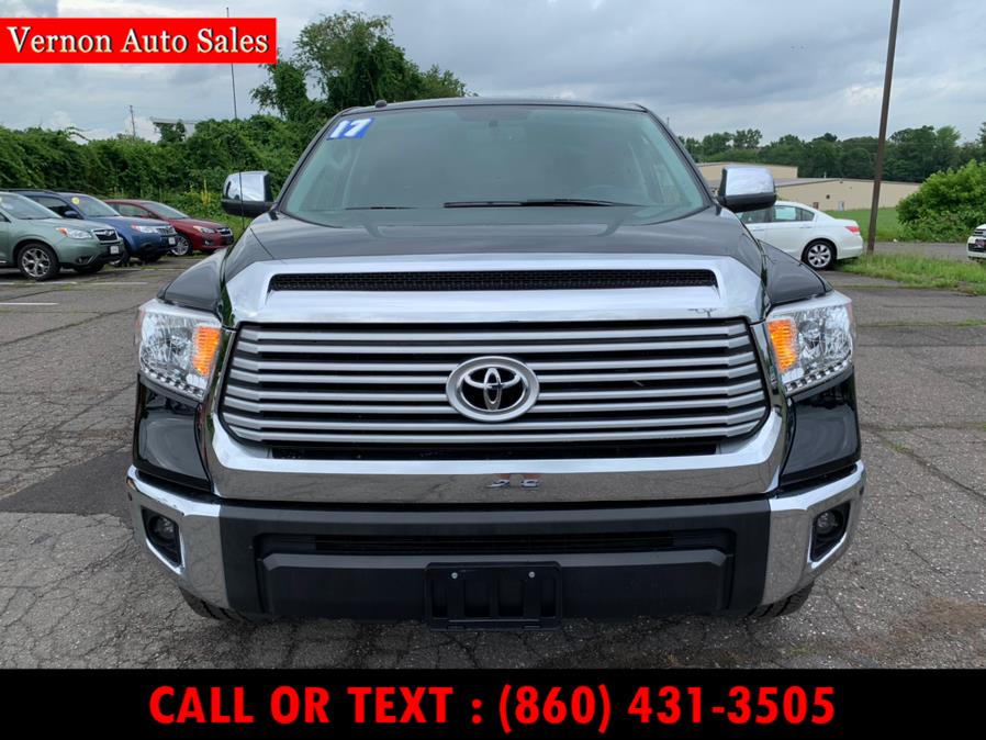 Used Toyota Tundra 4WD Limited CrewMax 5.5'' Bed 5.7L (Natl) 2017 | Vernon Auto Sale & Service. Manchester, Connecticut Used Toyota Tundra 4WD Limited CrewMax 5.5'' Bed 5.7L (Natl) 2017 | Vernon Auto Sale & Service. Manchester, Connecticut
