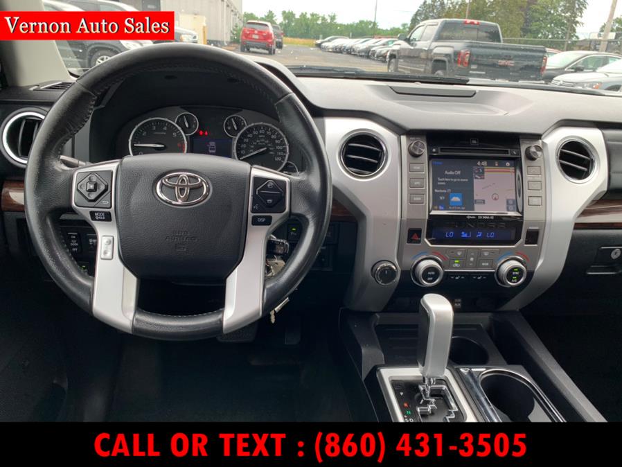 Used Toyota Tundra 4WD Limited CrewMax 5.5'' Bed 5.7L (Natl) 2017 | Vernon Auto Sale & Service. Manchester, Connecticut Used Toyota Tundra 4WD Limited CrewMax 5.5'' Bed 5.7L (Natl) 2017 | Vernon Auto Sale & Service. Manchester, Connecticut
