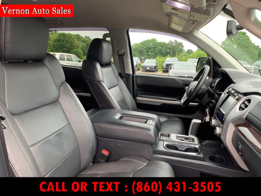 Used Toyota Tundra 4WD Limited CrewMax 5.5'' Bed 5.7L (Natl) 2017 | Vernon Auto Sale & Service. Manchester, Connecticut Used Toyota Tundra 4WD Limited CrewMax 5.5'' Bed 5.7L (Natl) 2017 | Vernon Auto Sale & Service. Manchester, Connecticut
