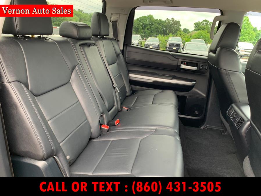 Used Toyota Tundra 4WD Limited CrewMax 5.5'' Bed 5.7L (Natl) 2017 | Vernon Auto Sale & Service. Manchester, Connecticut Used Toyota Tundra 4WD Limited CrewMax 5.5'' Bed 5.7L (Natl) 2017 | Vernon Auto Sale & Service. Manchester, Connecticut