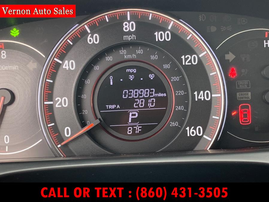 Used Honda Accord Sedan Sport SE CVT 2017 | Vernon Auto Sale & Service. Manchester, Connecticut Used Honda Accord Sedan Sport SE CVT 2017 | Vernon Auto Sale & Service. Manchester, Connecticut